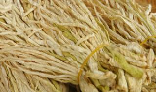 萧山四大特产 萧山萝卜干