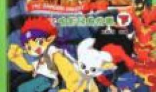 洛克王国之圣龙骑士