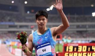 苏炳添训练最佳成绩 苏炳添训练最好成绩