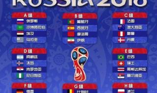 世界杯赛程图及比分 2018年世界杯决赛比分